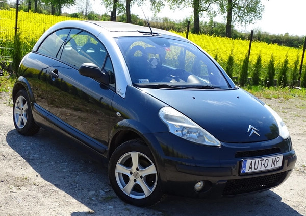 Citroen C3 Pluriel cena 3800 przebieg: 225000, rok produkcji 2005 z Katowice małe 326